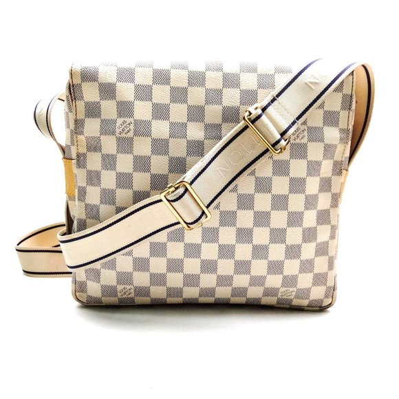 Louis Vuitton Other - (D271) AUTHENTIC Louis Vuitton Naviglio Crossbody Bag - Damier Azur